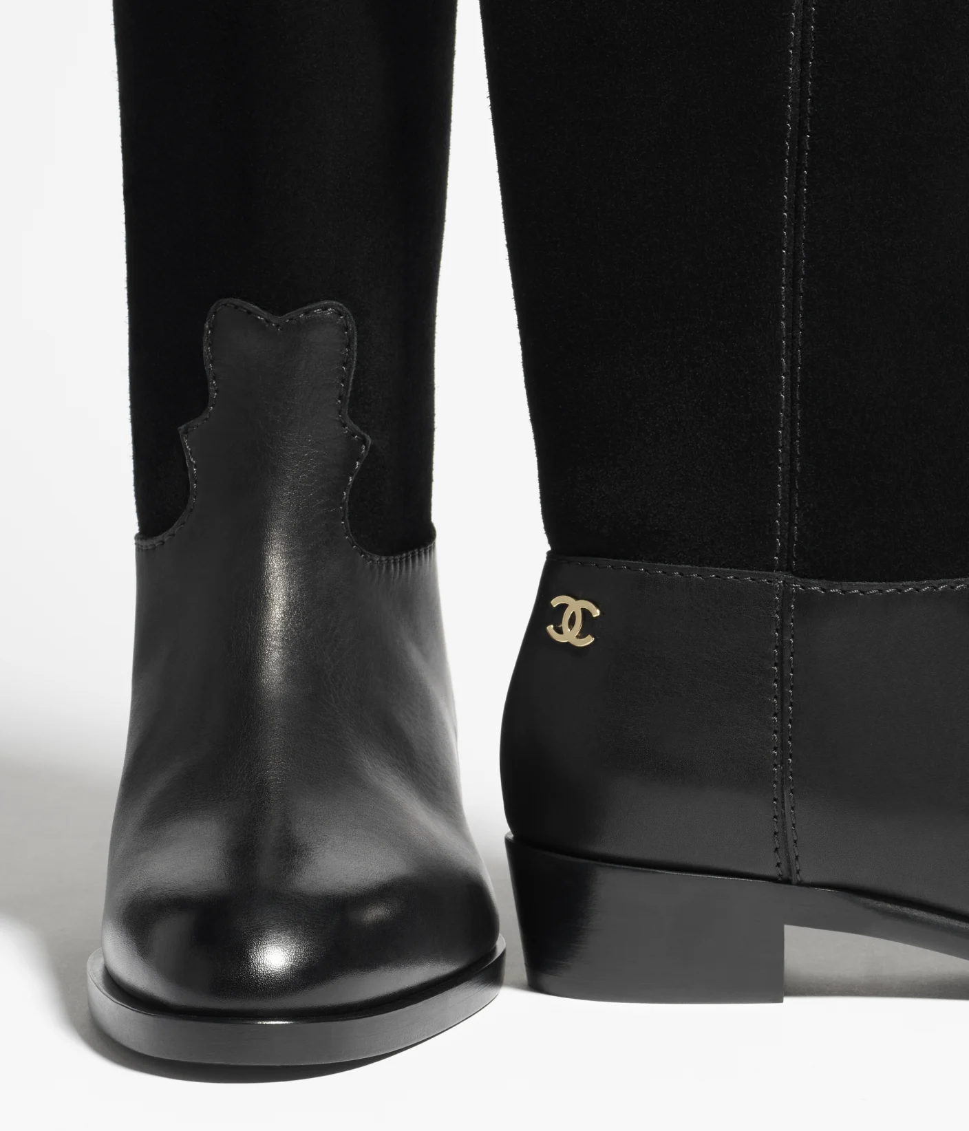 Chanel 2024/25 Métiers d’art Thigh Boots - Image 2